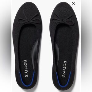 Rothy's Black Flats